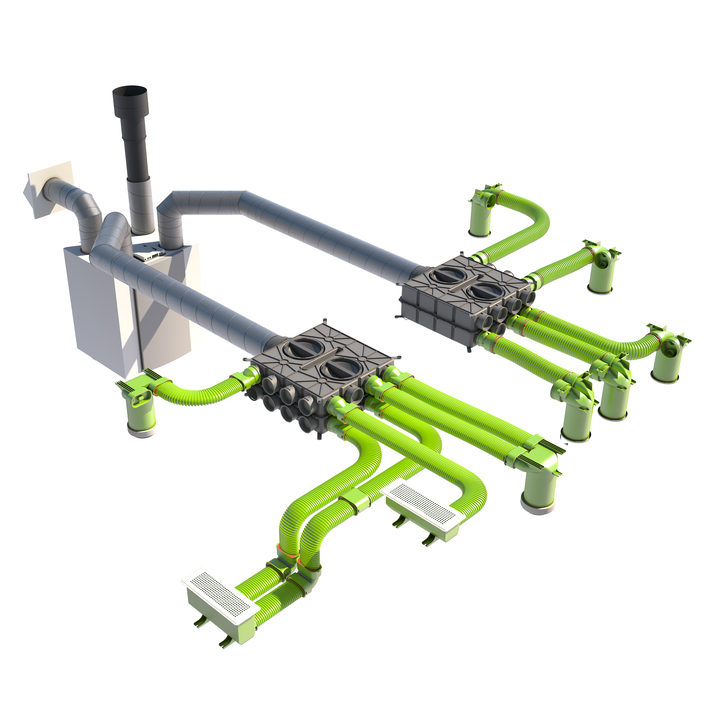 Air Excellent ventilation ductwork